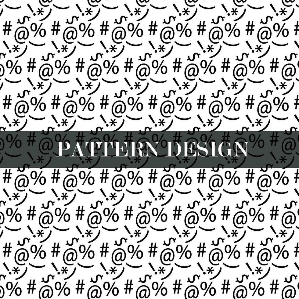 modern pattern design vector