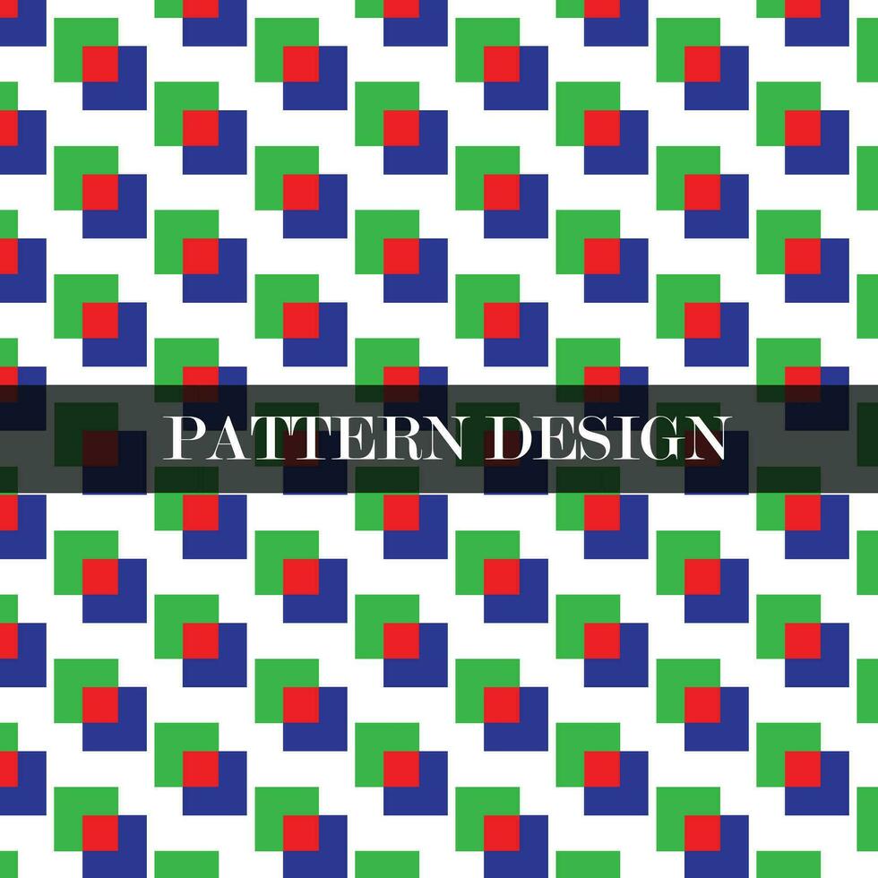 modern geometric pattern design vector