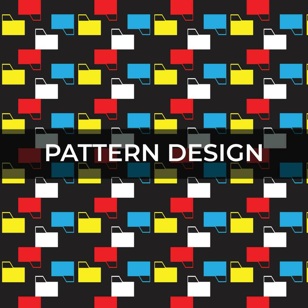vector seamless pattern design