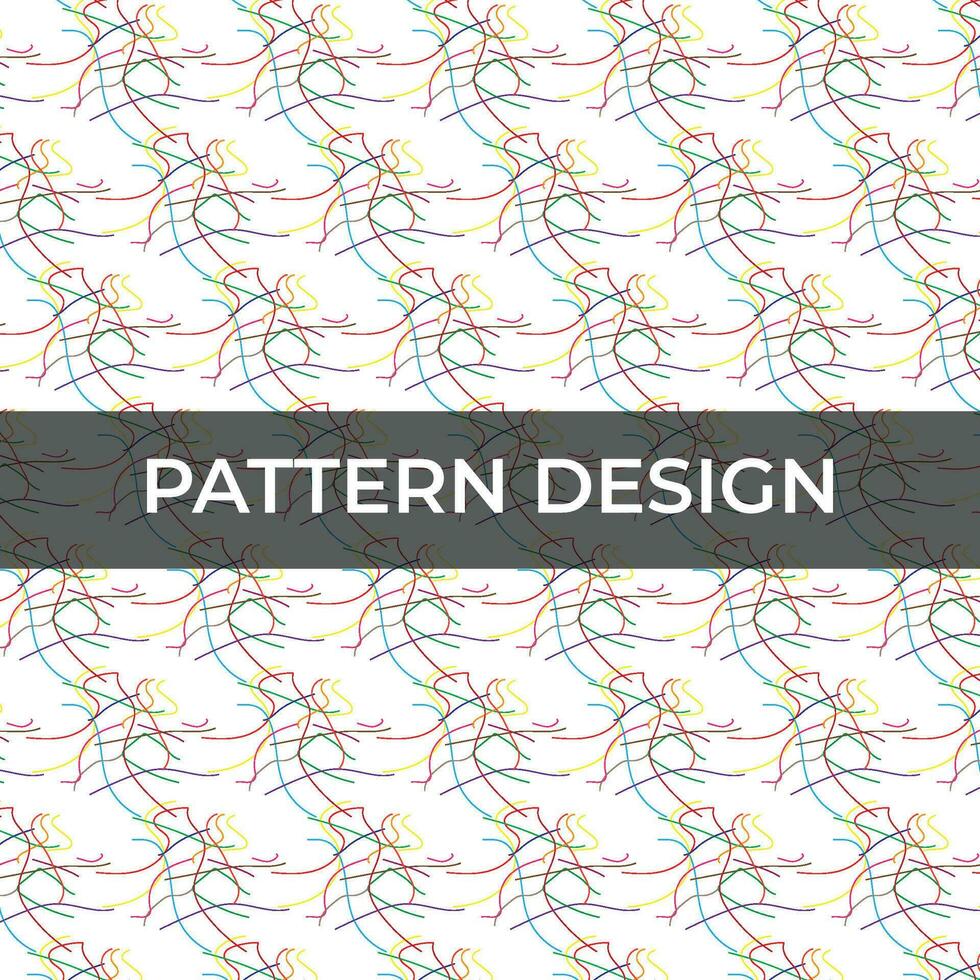 new modern seamless pattern design vector