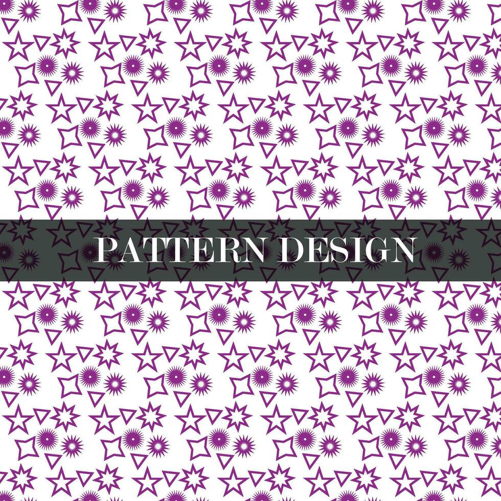 modern pattern design vector