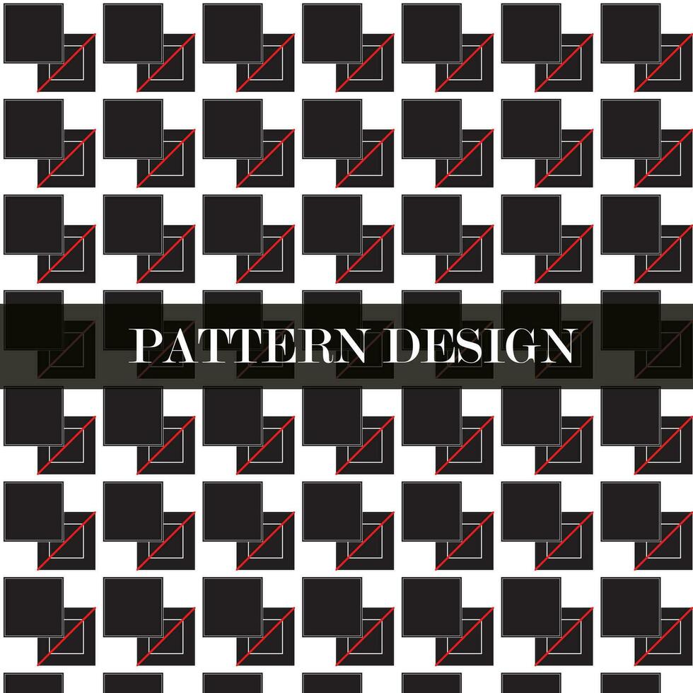 vector seamless pattern design