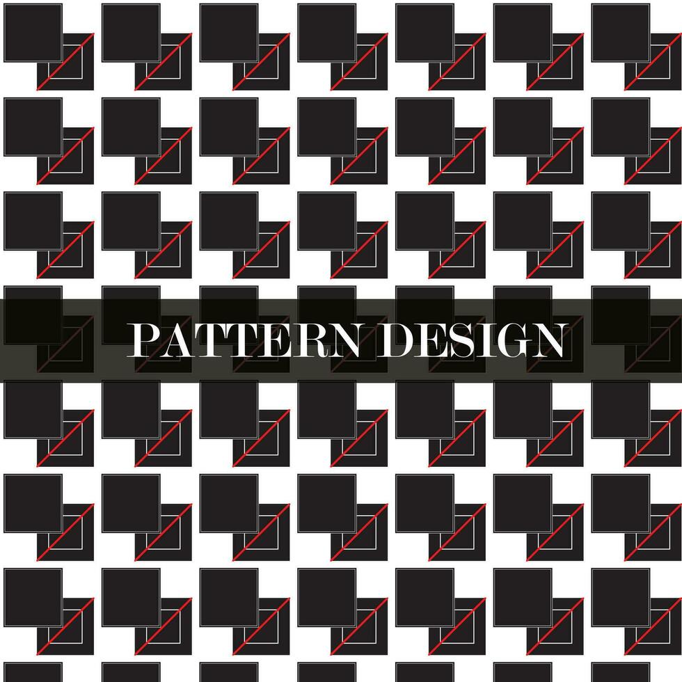 vector seamless pattern design