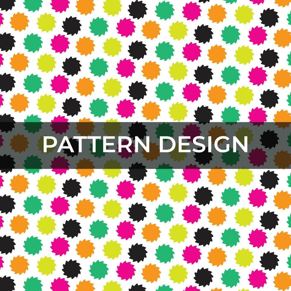 new modern seamless pattern design vector
