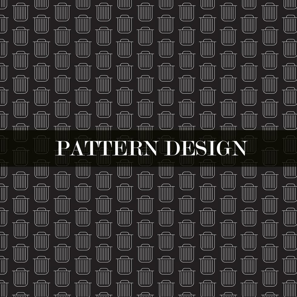 vector seamless pattern design