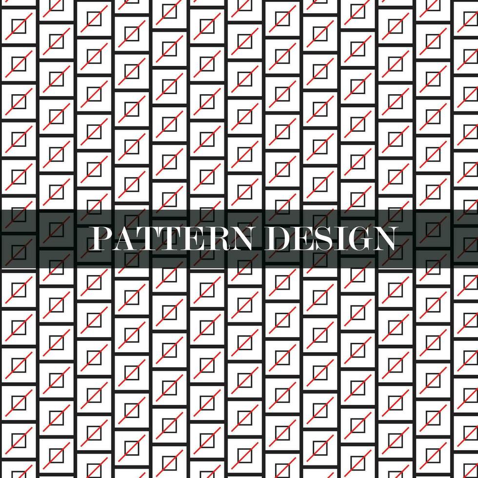 seamless pattern design. vector