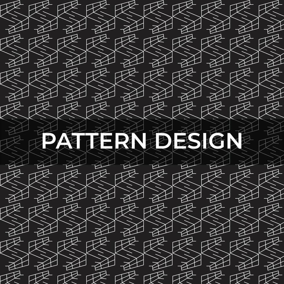 geometric pattern design vector