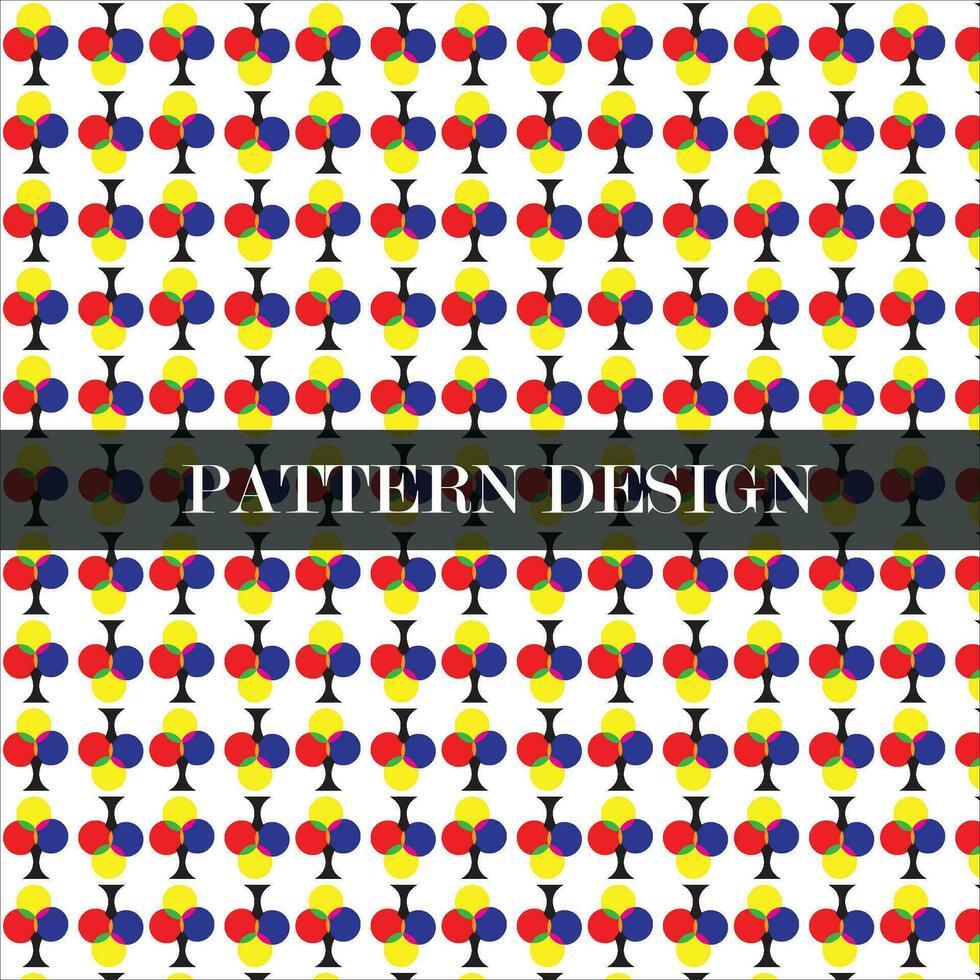 seamless pattern design. vector