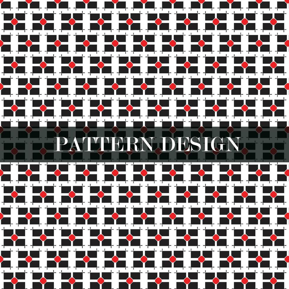 seamless geometric pattern design vector