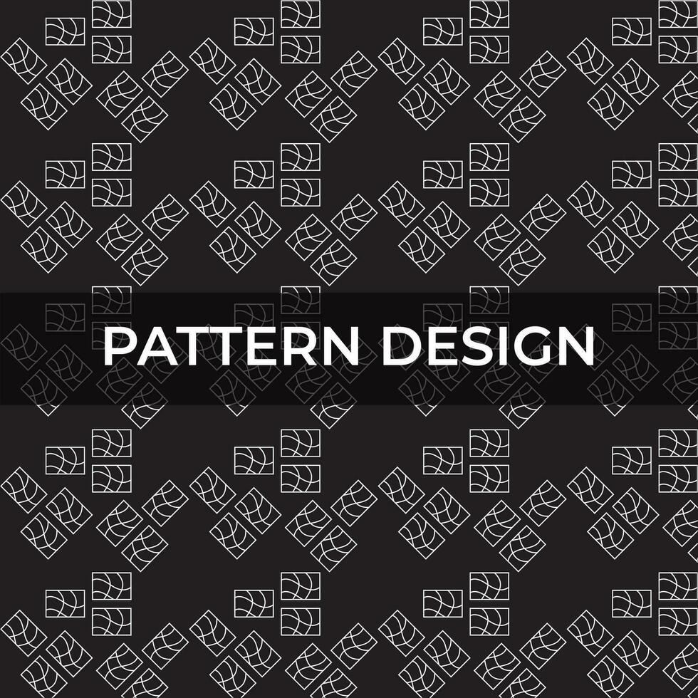 geometric pattern design vector