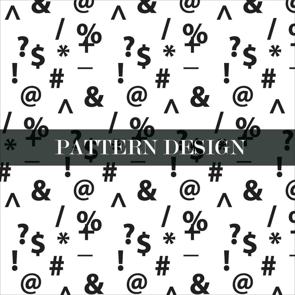 seamless pattern design. vector