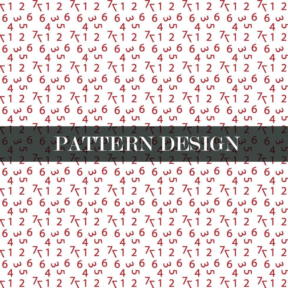 modern pattern design vector