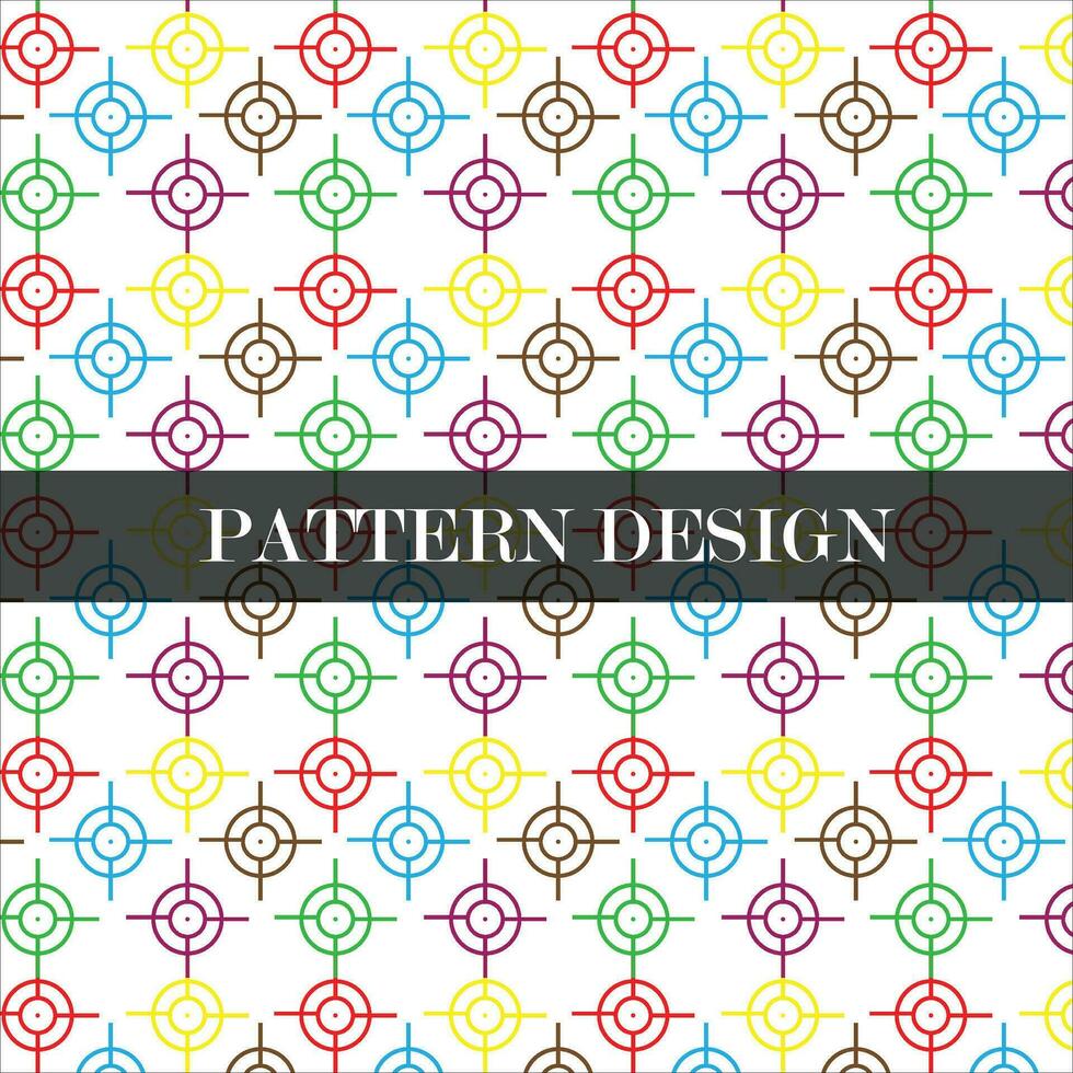 vector modern seamless background pattern design template.