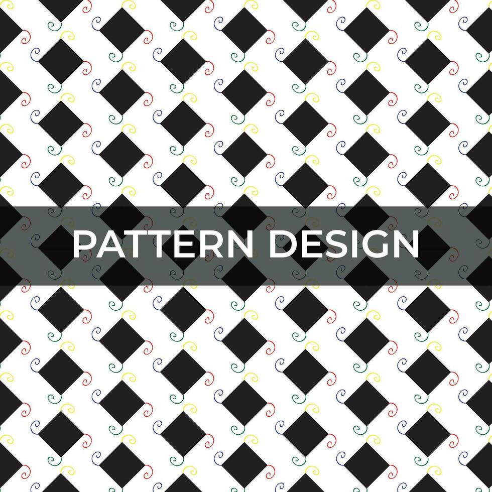 vector seamless pattern design