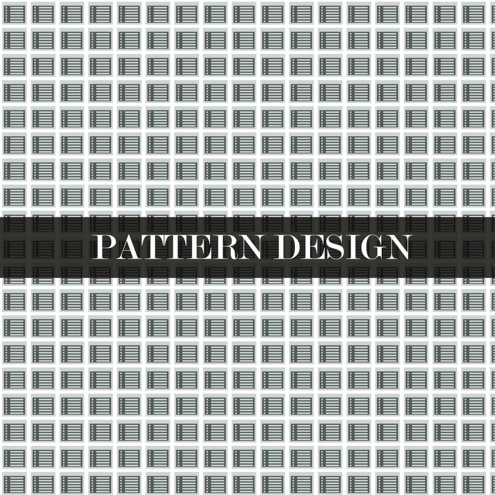 vector seamless pattern design