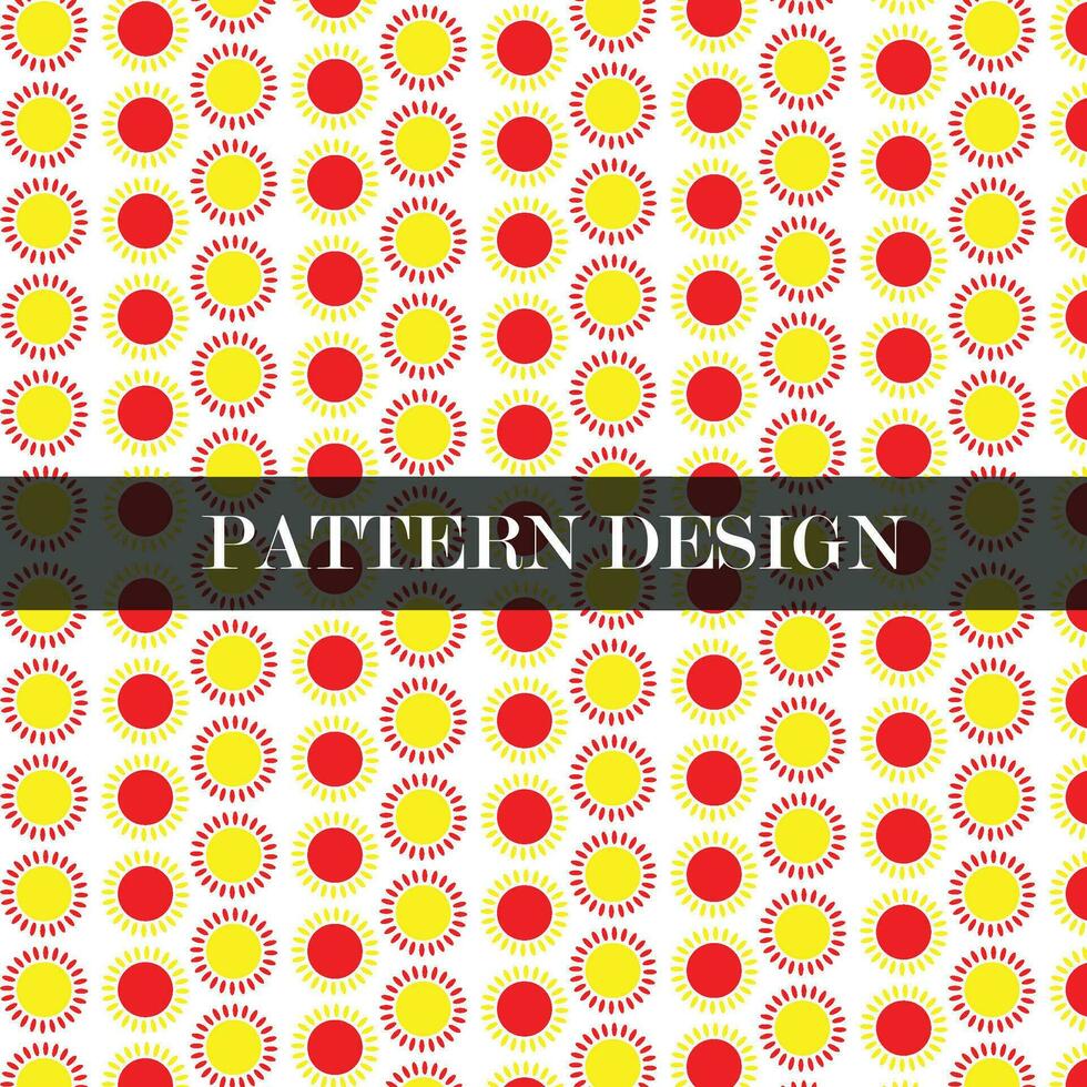 seamless pattern design. vector