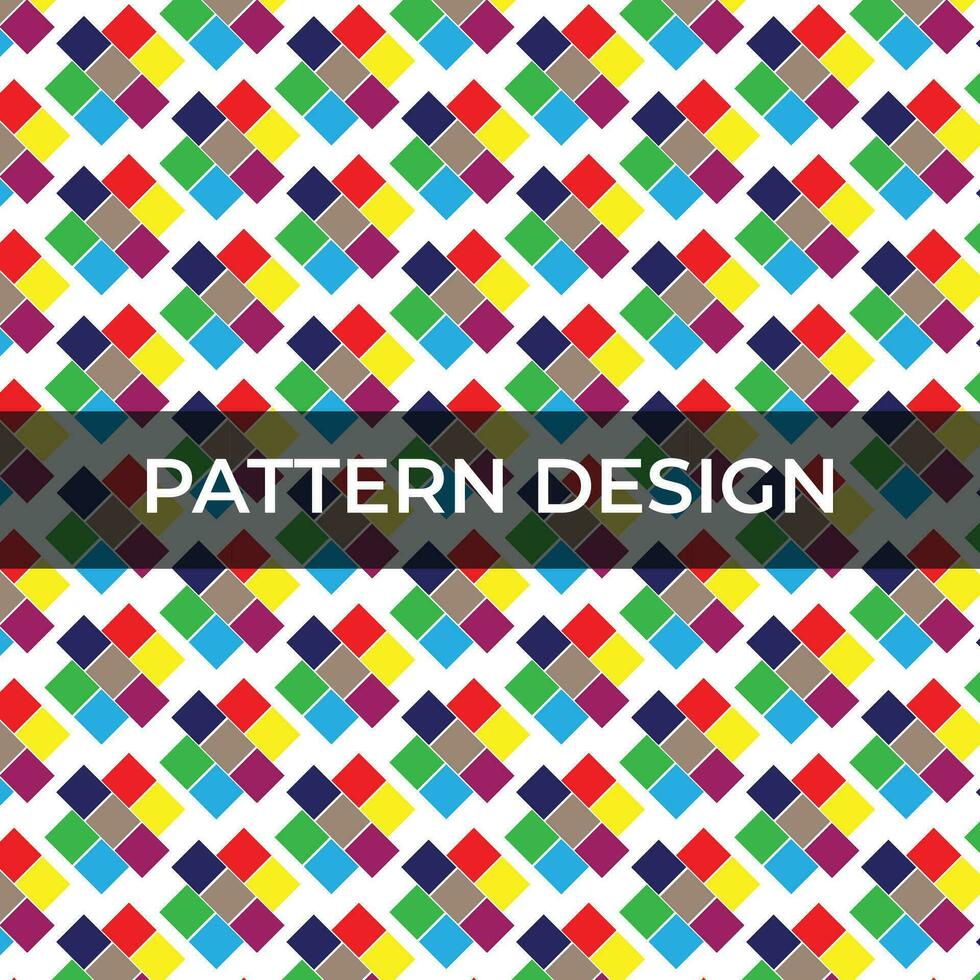 vector seamless pattern design