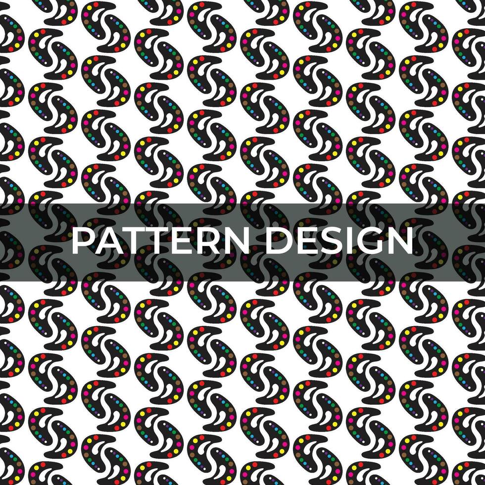 vector seamless pattern design