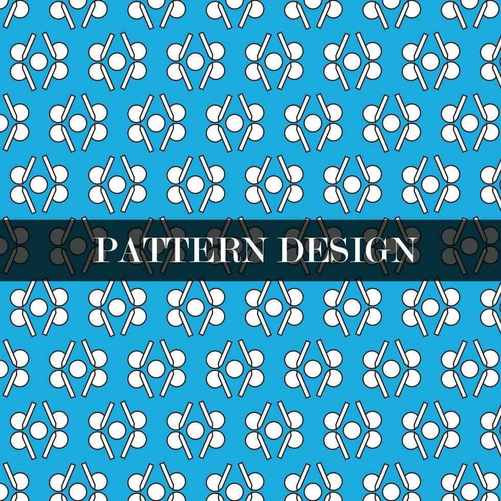 seamless geometric pattern design vector