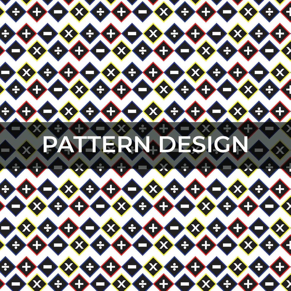 new modern seamless pattern design vector