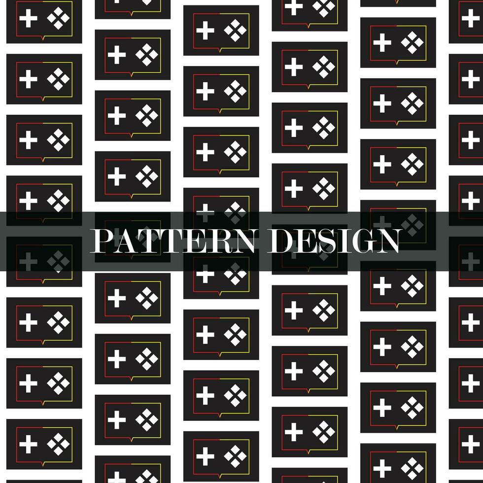 seamless pattern design. vector