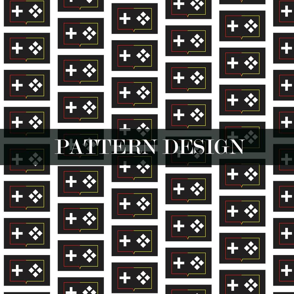 seamless pattern design. vector