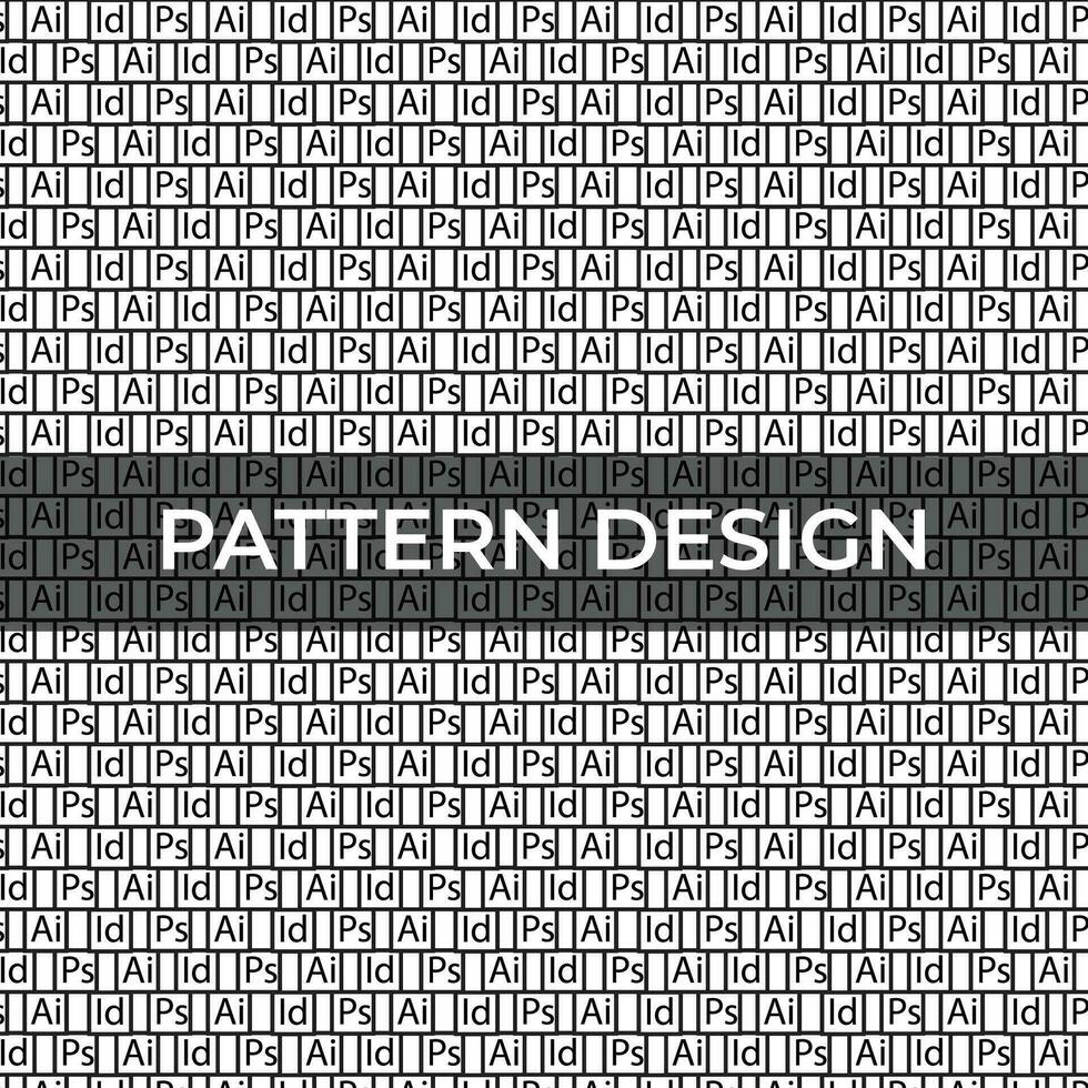 new modern seamless pattern design vector