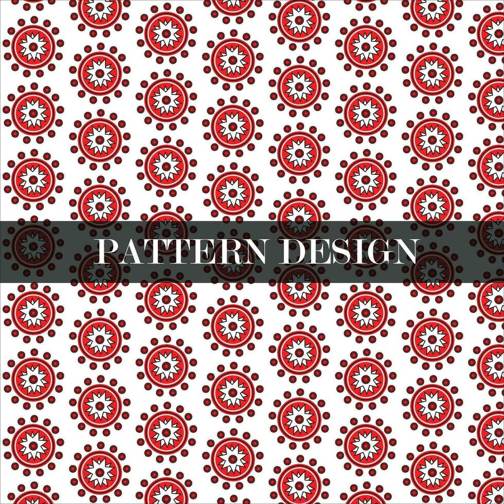 vector modern seamless background pattern design template.