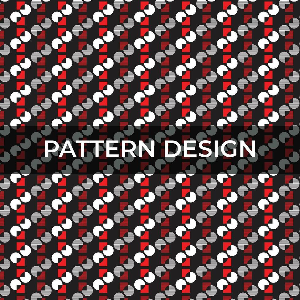 geometric pattern design vector