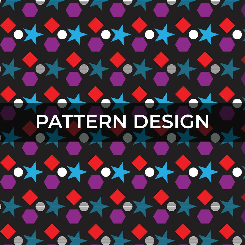 geometric pattern design vector