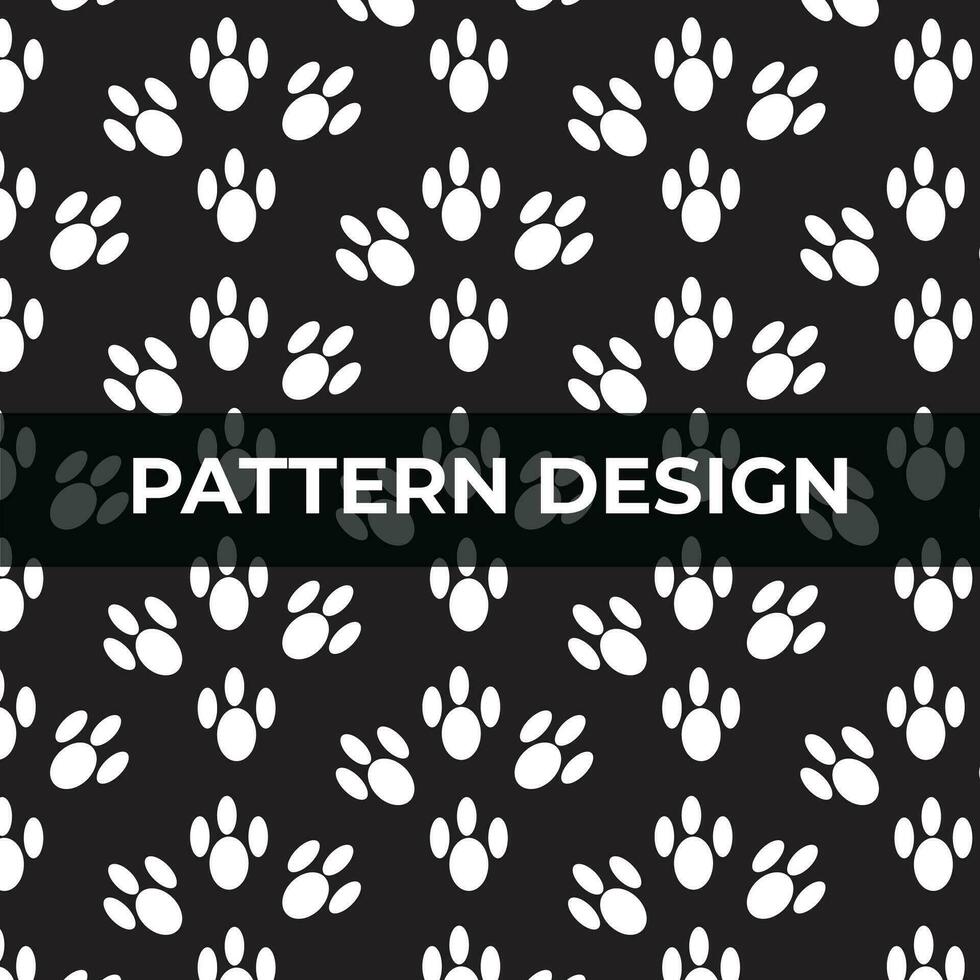 seamless pattern design template vector