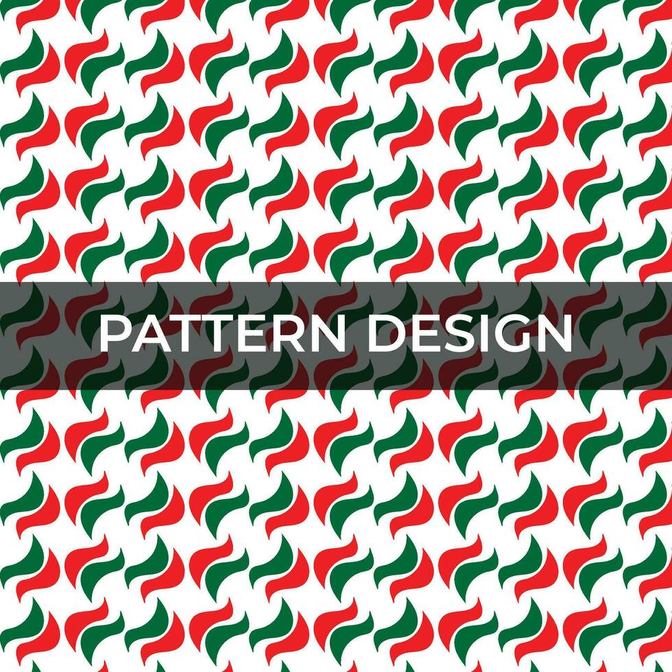 seamless pattern design vector