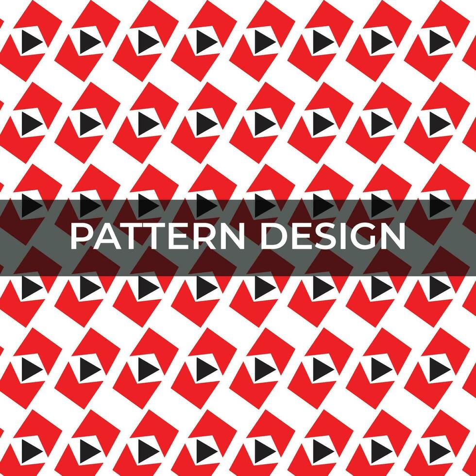 seamless pattern design vector