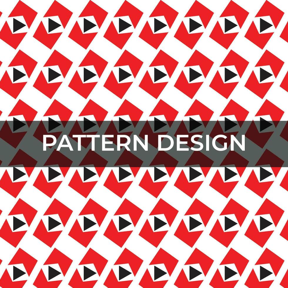 seamless pattern design vector