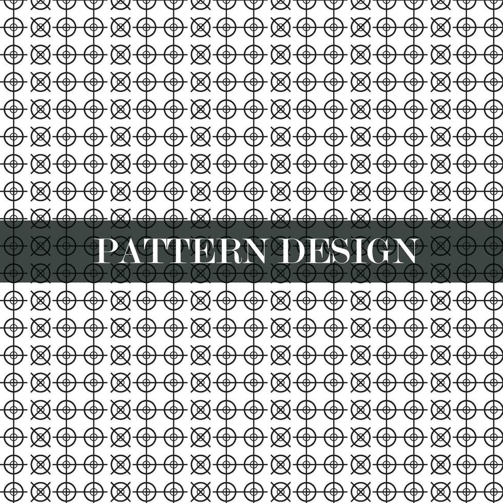 seamless geometric pattern design vector