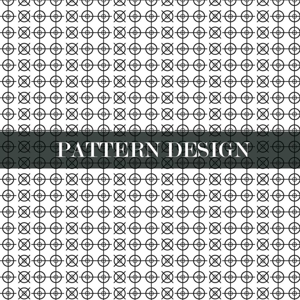 seamless geometric pattern design vector