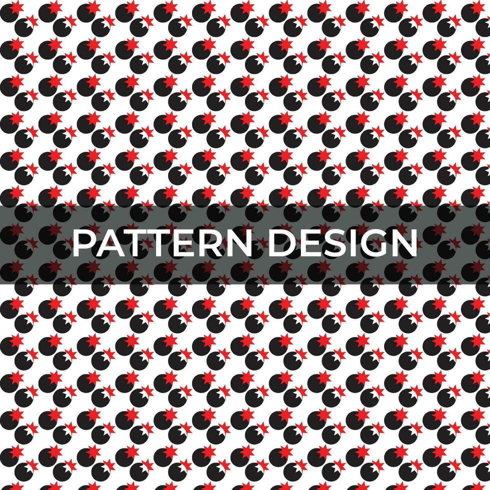 seamless pattern design vector