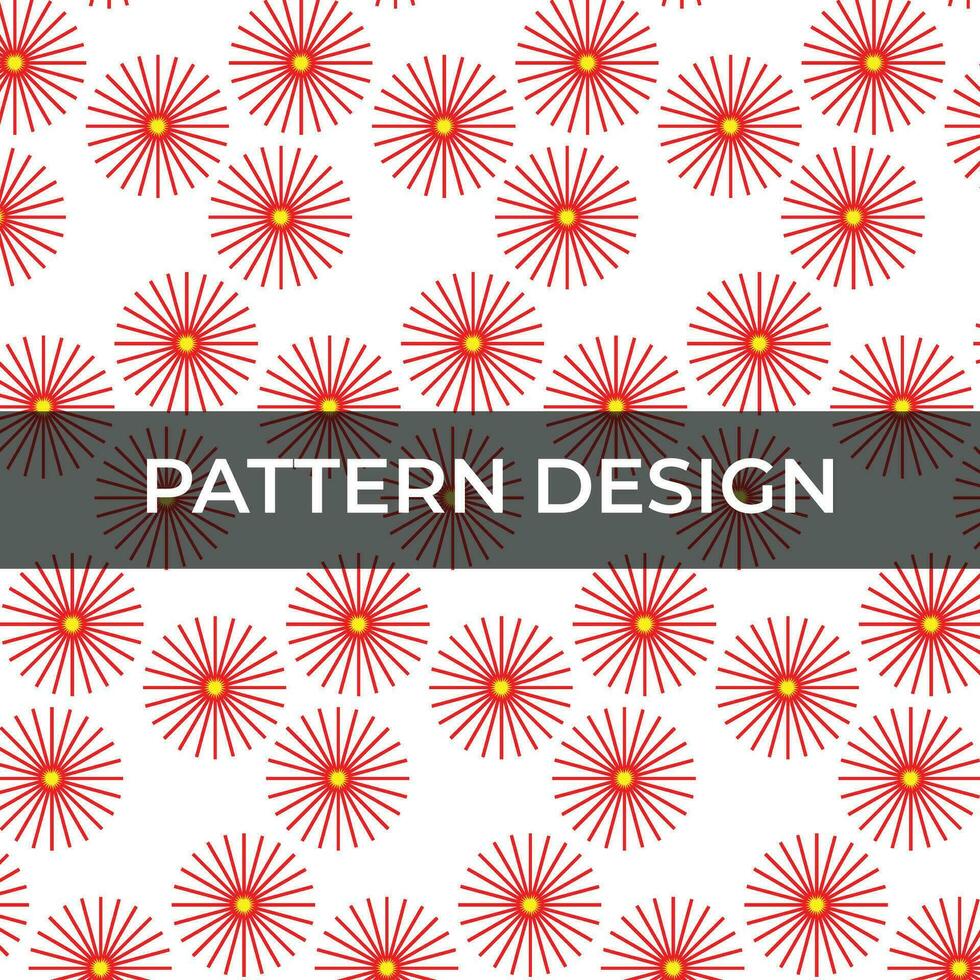 seamless pattern design vector