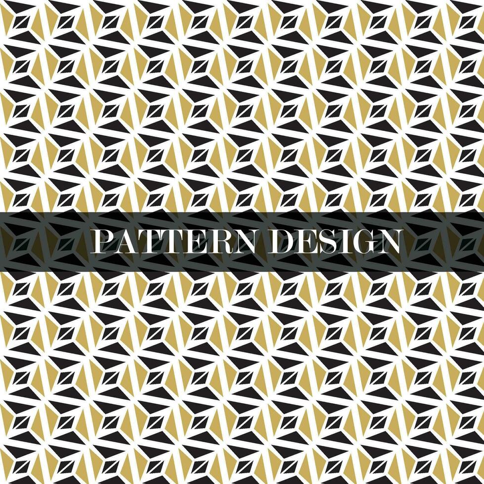 seamless geometric pattern design vector