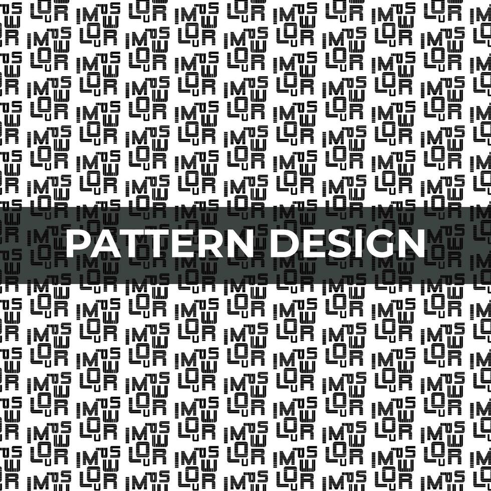 seamless pattern design template vector