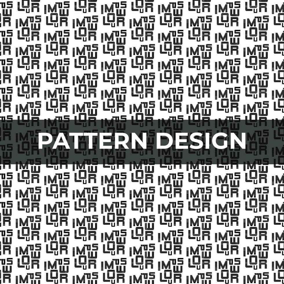 seamless pattern design template vector