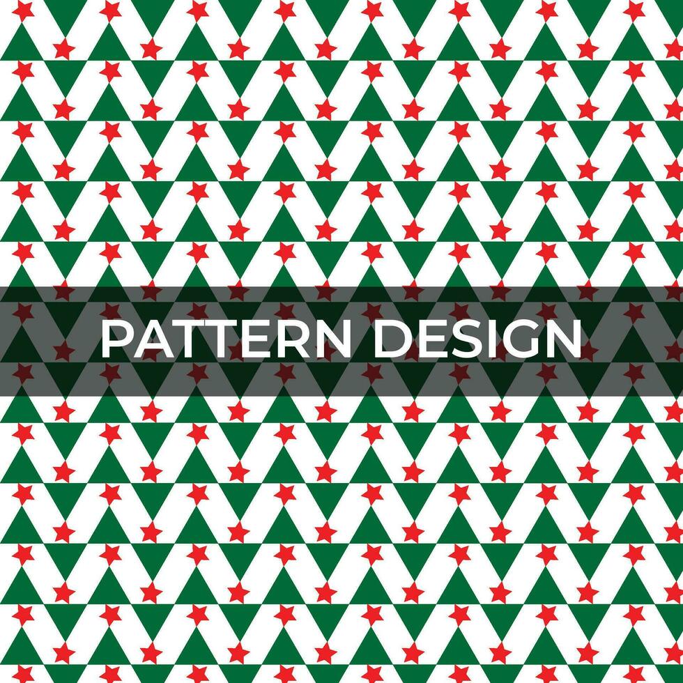 seamless pattern design vector