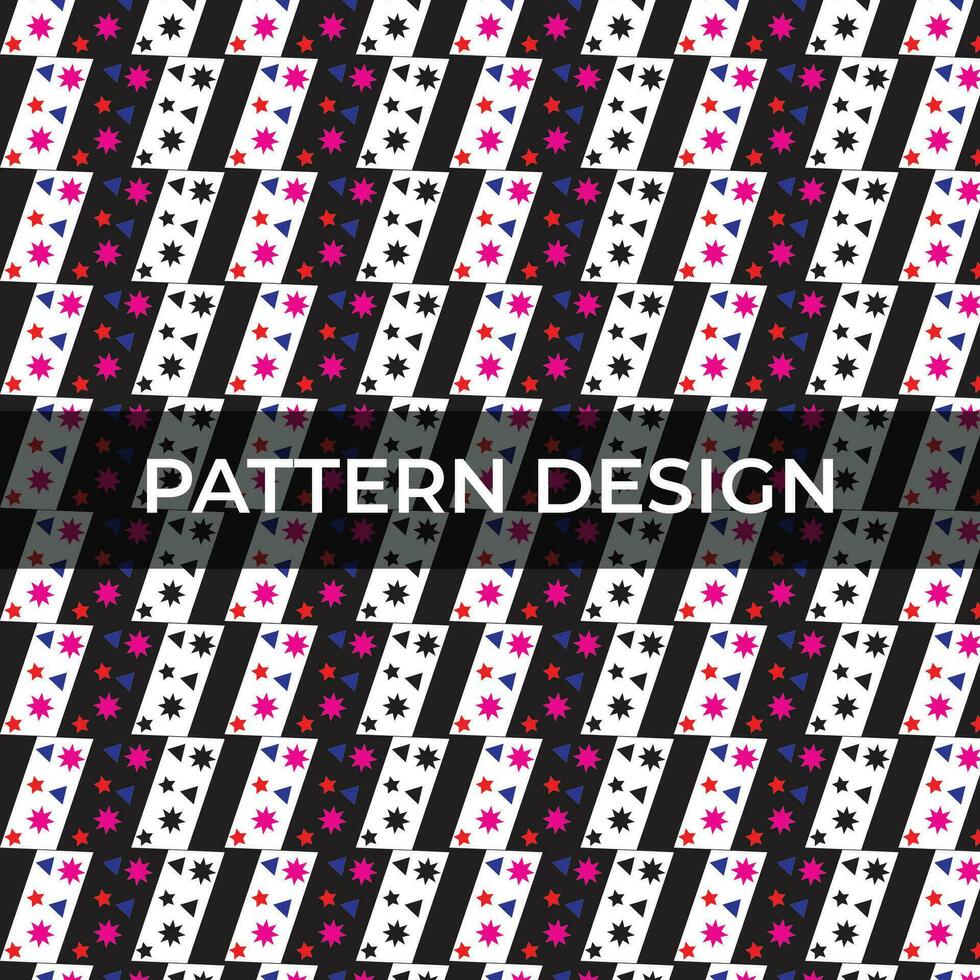 seamless pattern design vector
