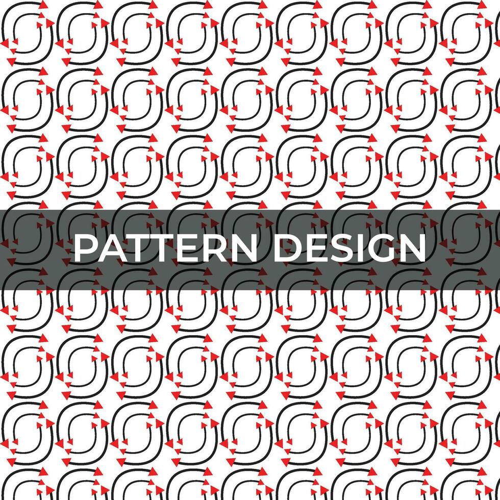 seamless pattern design vector