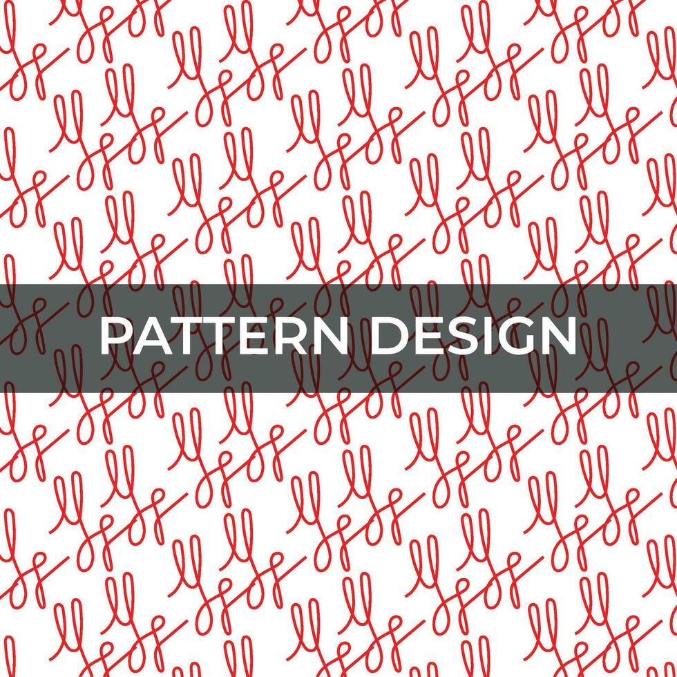 seamless pattern design vector