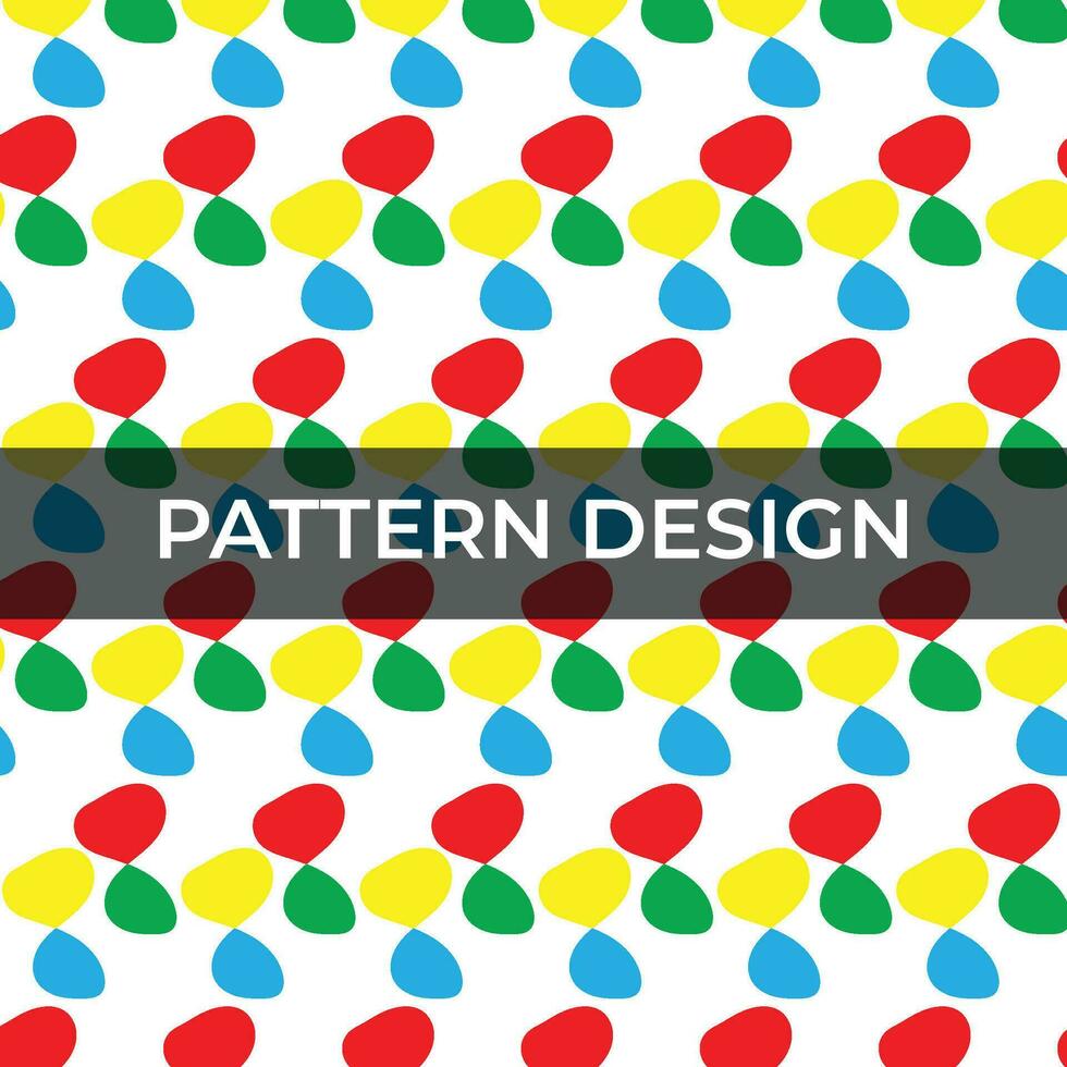 seamless pattern design vector