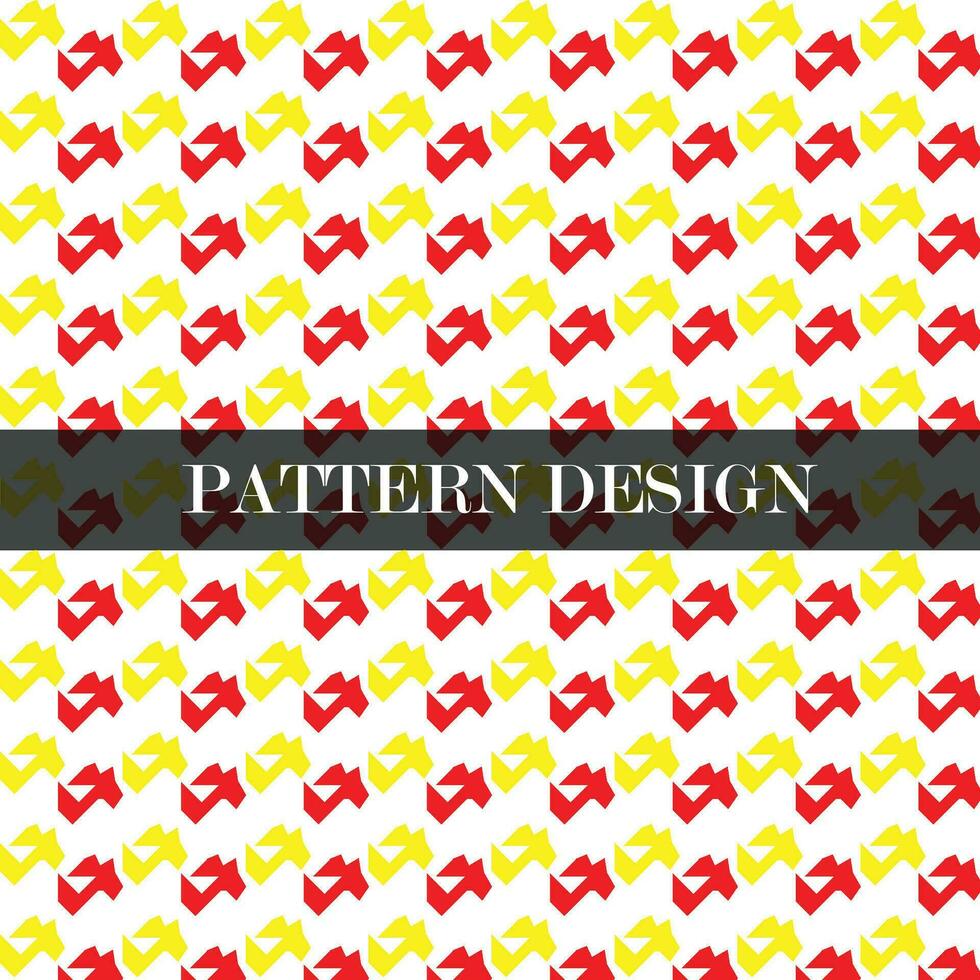 seamless geometric pattern design vector