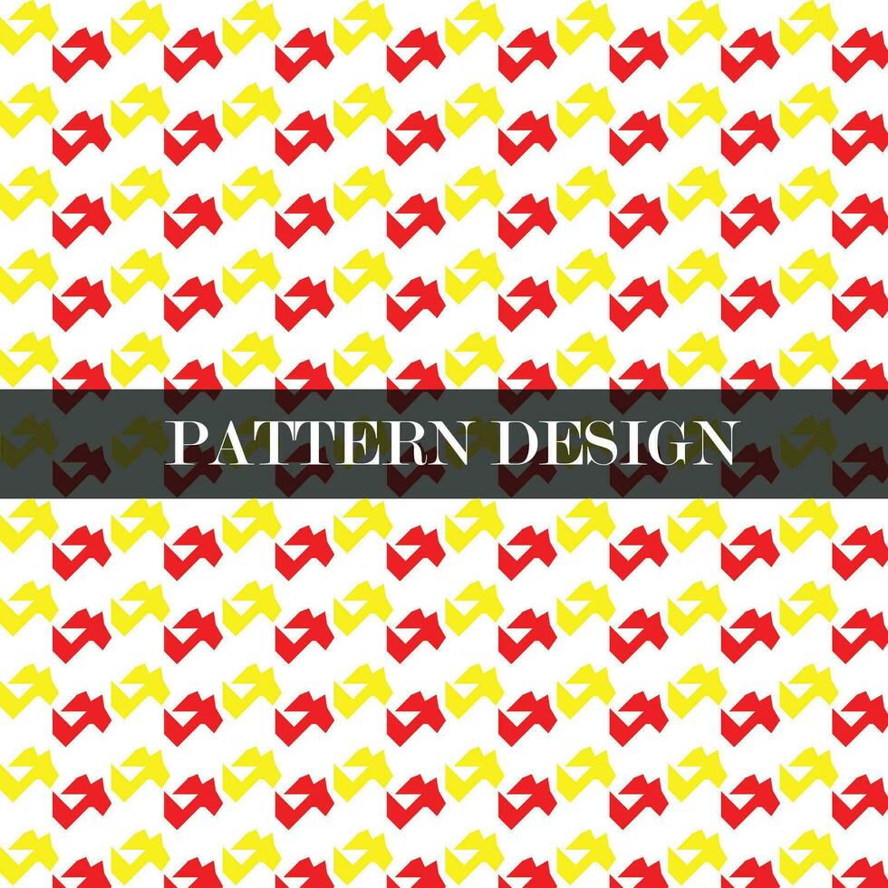 seamless geometric pattern design vector