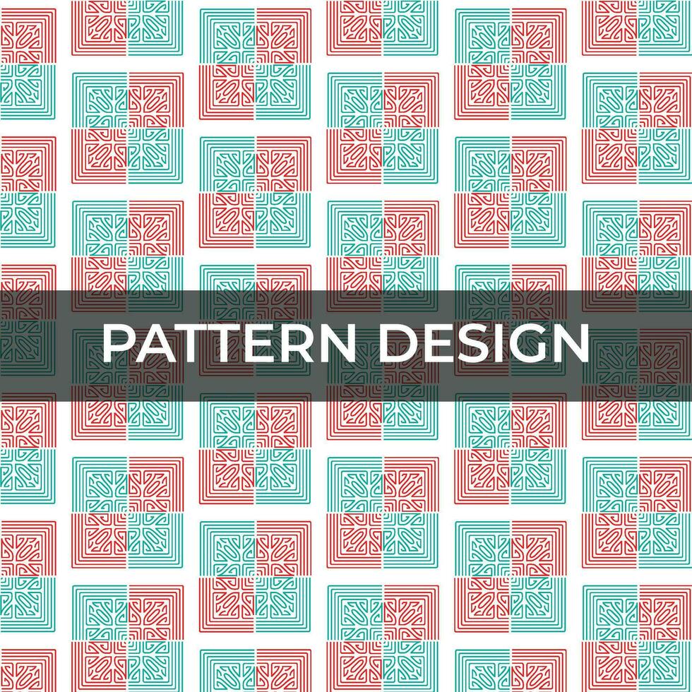 seamless pattern design vector