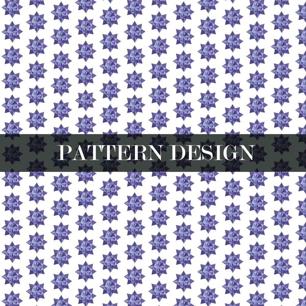 seamless geometric pattern design vector